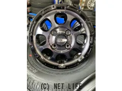 ホイール 12インチ　ﾏｯﾄﾞｸﾛｽ ｸﾞﾚｲｽ 1240-1004H+43BKC/BK　
