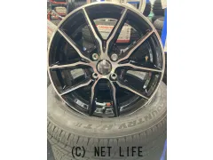 ホイール 15インチ クリフクライムリボルバー01 1555-1004H+43B/P