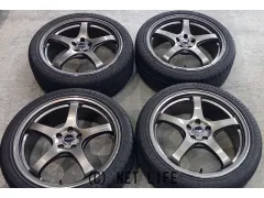 ホイール・タイヤ・17インチ ブロンクスTB-08 新品ホイール・タイヤSET