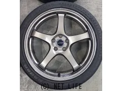 ホイール・タイヤ 18インチ クロススピード・CR5 中古ホイール&中古タイヤセット