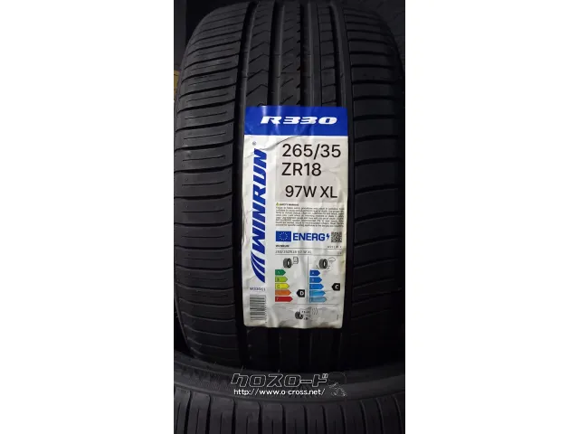 タイヤ・18インチ 265/35R18 新品アウトレットタイヤ・1.059万円 
