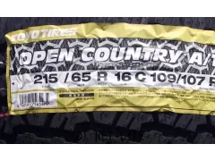 ホイール・タイヤ 16インチ　マッドクロス・グレイス　新品ホイール＆タイヤセット