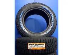 ホイール・タイヤ 16インチ　マッドクロス・グレイス　新品ホイール＆タイヤセット