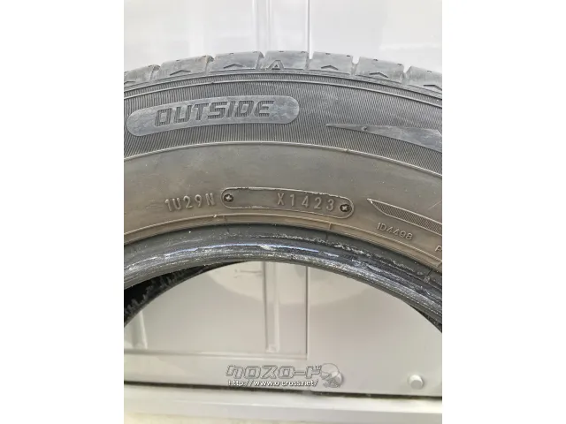 タイヤ 15インチ DL RV505 195/65R15 中古 工賃・タイヤ処理料込み