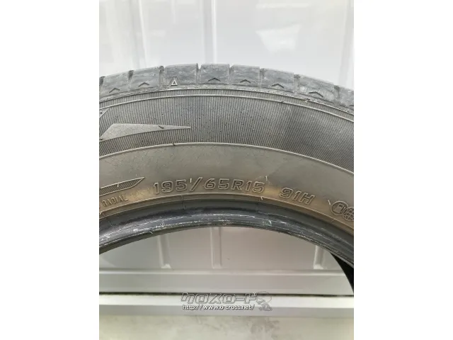 タイヤ 15インチ DL RV505 195/65R15 中古 工賃・タイヤ処理料込み