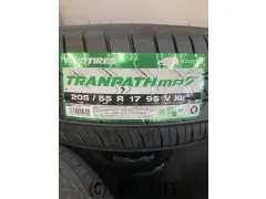 タイヤ 17インチ　TY ﾄﾗﾝﾊﾟｽ mp7 205/55R17 
