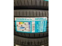 タイヤ 18インチ　DOVROAD ﾌﾟﾛｻﾞｯｸｽｽﾎﾟｰﾂ 225/40R18 92