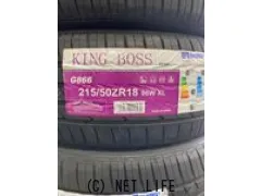 タイヤ 18インチ　ｷﾝｸﾞﾎﾞｽ G866 215/50R18 96W XL