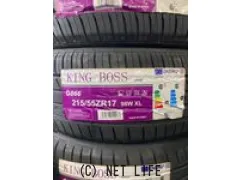 タイヤ 17インチ キングボス G866 215/55R17 98W XL