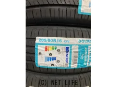 タイヤ 16インチ　DOVROAD ｻﾞｲﾌｧｲﾗ 205/60R16 92V