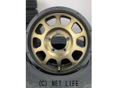 ホイール 16インチ　WILDPOTER CROSSTEN 1655-1395穴+22BR