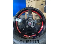 ホイール 16インチ クリフクライム TC-09 1660-1004H+40 BUC/RE