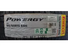 タイヤ 15インチ　185/60Ｒ15　ピレリ・パワジー　新品4本セット