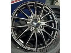 ホイール・タイヤ 15インチ　ヒューマンライン・ＨＲ-Ｘ　新品ホイール＆タイヤセット