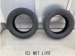 タイヤ 17インチ　ダンロップRV503　225/60R17　中古