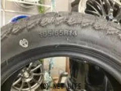 タイヤ 14インチ　ﾓﾝｽﾀ R/Tﾊｲﾌﾞﾘｯﾄﾞ 165/65R14 83S XL 