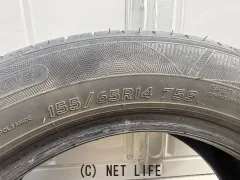 タイヤ 14インチ FALKEN SINCERA 155/65R14 中古