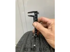 タイヤ 15インチ　ダンロップ195/65R15　中古　