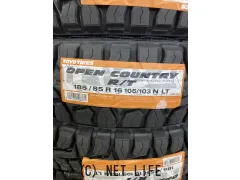 タイヤ 16インチ　TY ｵｰﾌﾟﾝｶﾝﾄﾘｰ R/T 185/85R16 ﾎﾜｲﾄﾚﾀ