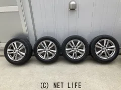 ホイール・タイヤ 16インチ スバル純正1665-1005+48 中古SET