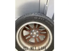 ホイール・タイヤ 16インチ　スバル純正1665-1005+48　中古SET