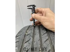 ホイール・タイヤ 16インチ スバル純正1665-1005+48 中古SET