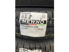 タイヤ 14インチ BS NEWNO 155/65R14