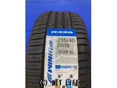 タイヤ 19インチ ウィンラン R330 235/40R19 96W XL