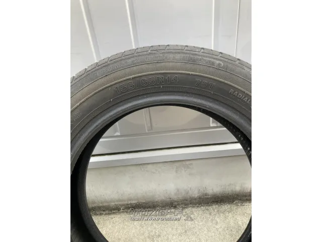 タイヤ 14インチ ウィンラン R380 155/65R14 75T LOT 中古