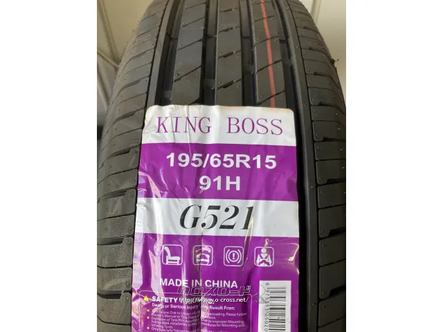 タイヤ 15インチ キングボス G521 195/65R15 91H