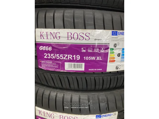 タイヤ 19インチ キングボス G866 235/55R19 105W XL