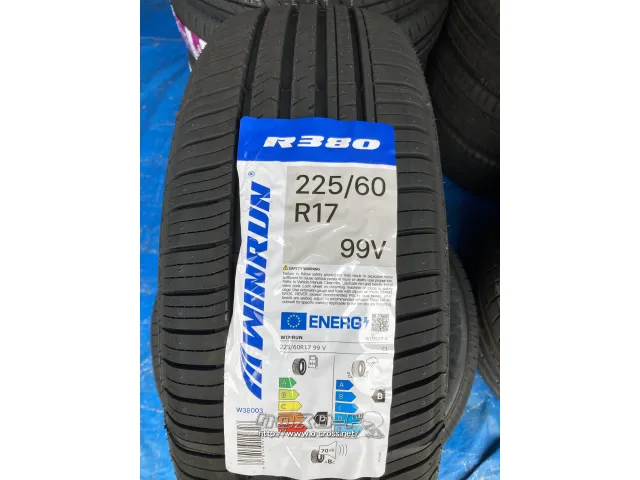 タイヤ 16インチ ウィンラン R380 225/60R17 99V LOT