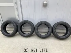 タイヤ 17インチ ダンロップLE MANS V 215/55R17 中古 4418