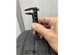 タイヤ 15インチ BS　TURANZA T002 215/45R17 87W　中古