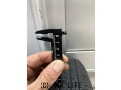 タイヤ 12インチ　BSエコピアR710　145/80R12LT　中古