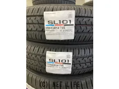 タイヤ 14インチ　BS　SEIBERLING　155/65R14