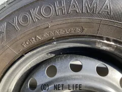 ホイール・タイヤ 12インチ　145R12　6PR　中古ホイール・タイヤ