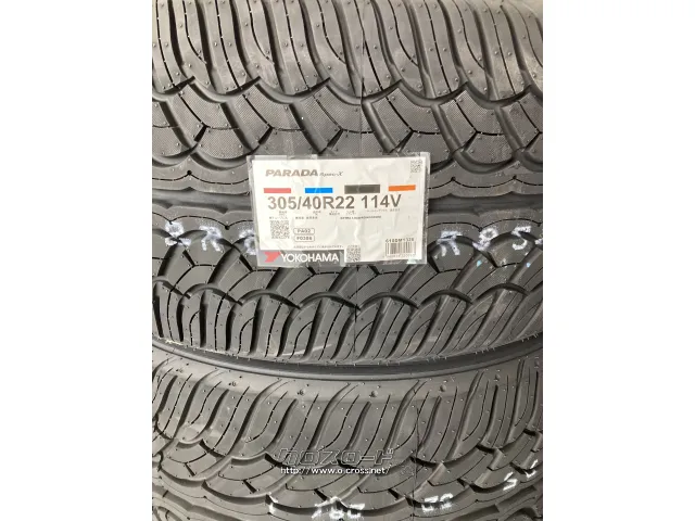 タイヤ ヨコハマ パラダ スペックX PA02 305/40-22 114V XL