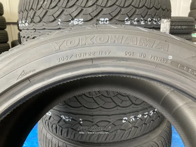 タイヤ ヨコハマ パラダ スペックX PA02 305/40-22 114V XL