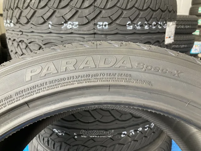 タイヤ ヨコハマ パラダ スペックX PA02 305/40-22 114V XL