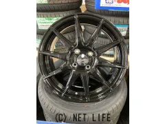 ホイール 16インチ　ヒューマンライン SS-010 1660-1004穴+42 BK