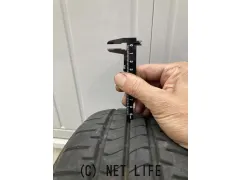 タイヤ 15インチ ブリヂストンNEWNO 165/55R15 75V 中古