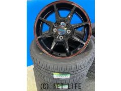 ホイール・タイヤ 15インチ　MID RMPﾚｰｼﾝｸﾞ R25 1550-1004H+45B