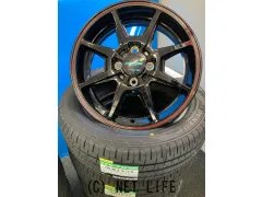 ホイール・タイヤ 15インチ　MID RMPﾚｰｼﾝｸﾞ R25 1550-1004H+45B
