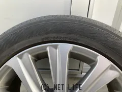 ホイール・タイヤ 17インチ 1775-1145+40クラウン純正タイヤ付き215/55R17