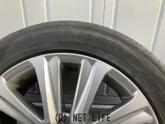 ホイール・タイヤ 17インチ 　1775-1145+40クラウン純正タイヤ付き215/55R17