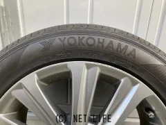 ホイール・タイヤ 17インチ 　1775-1145+40クラウン純正タイヤ付き215/55R17