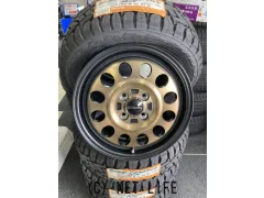 ホイール・タイヤ 15インチ TY オープンカントリーRT 165/65R15 ブラックレター