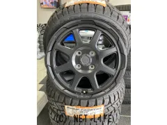 ホイール・タイヤ 15インチ　TY ｵｰﾌﾟﾝｶﾝﾄﾘｰRT 165/65R15 ﾌﾞﾗｯｸﾚﾀｰ