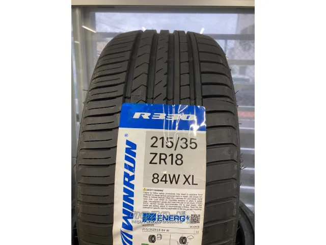 タイヤ 18インチ WR R330 215/35R18 84WXL